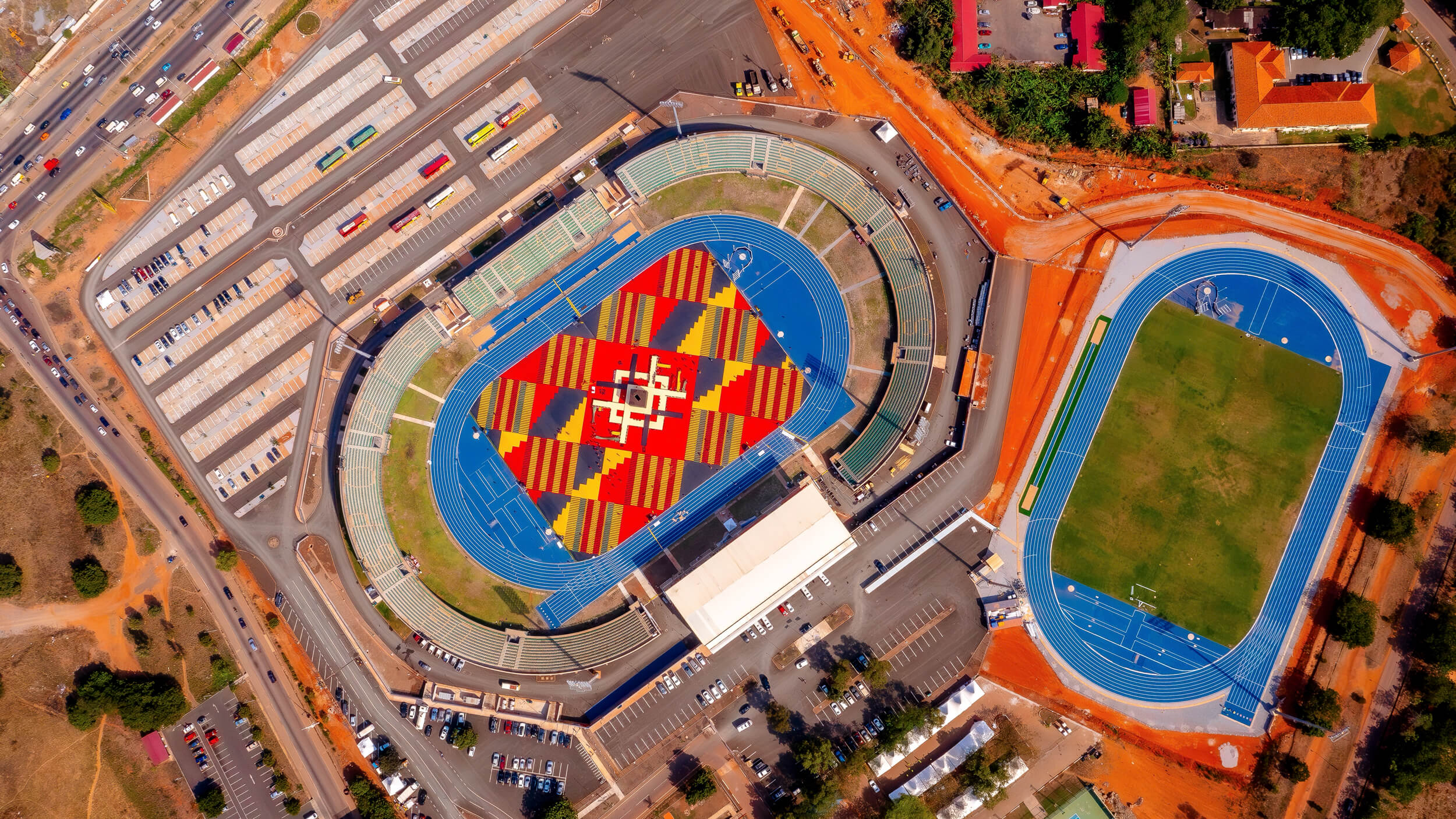 Legon Stadium exterior